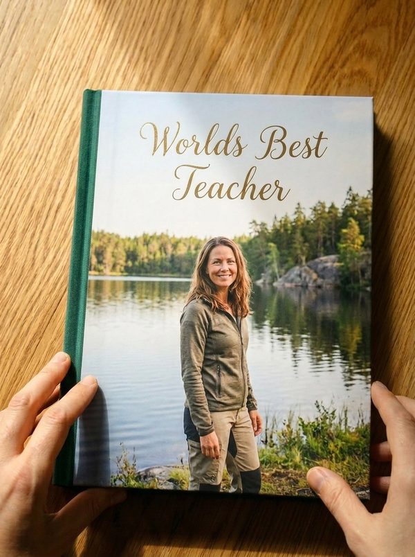 Bok till en lärares sista dag